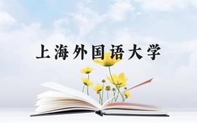 上海外国语大学近三年在广西录取分数线(含2021-2023最低分)