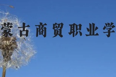 内蒙古商贸职业学院近三年在云南录取分数线(含2021-2023最低分)