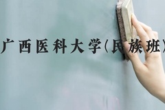 广西医科大学(民族班)近三年在广西录取分数线(含2021-2023最低分)
