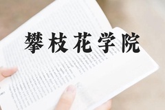 攀枝花学院近三年在广西录取分数线(含2021-2023最低分)