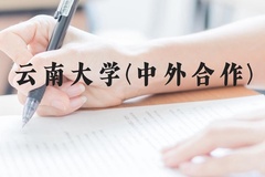 云南大学(中外合作)近三年在贵州录取分数线(含2021-2023最低分)