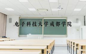 电子科技大学成都学院近三年在广西录取分数线(含2021-2023最低分)