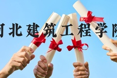 河北建筑工程学院近三年在贵州录取分数线(含2021-2023最低分)