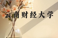云南财经大学近三年在贵州录取分数线(含2021-2023最低分)