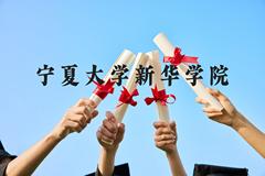 宁夏大学新华学院近三年在贵州录取分数线(含2021-2023最低分)