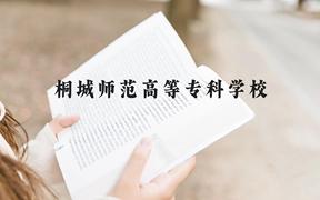 桐城师范高等专科学校近三年在广西录取分数线(含2021-2023最低分)