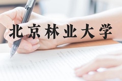 北京林业大学近三年在广西录取分数线(含2021-2023最低分)