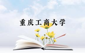 重庆工商大学近三年在广西录取分数线(含2021-2023最低分)