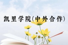 凯里学院(中外合作)近三年在贵州录取分数线(含2021-2023最低分)