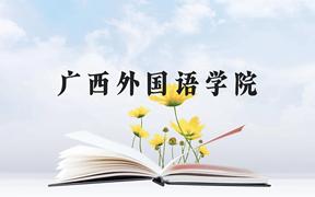 广西外国语学院近三年在广西录取分数线(含2021-2023最低分)