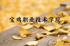 宝鸡职业技术学院近三年在广西录取分数线(含2021-2023最低分)