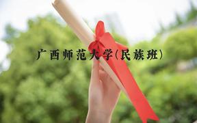 广西师范大学(民族班)近三年在广西录取分数线(含2021-2023最低分)