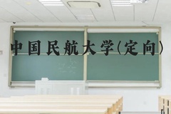 中国民航大学(定向)近三年在云南录取分数线(含2021-2023最低分)
