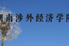 湖南涉外经济学院近三年在云南录取分数线(含2021-2023最低分)