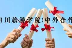四川旅游学院(中外合作)近三年在云南录取分数线(含2021-2023最低分)