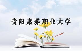 贵阳康养职业大学近三年在广西录取分数线(含2021-2023最低分)