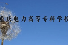 重庆电力高等专科学校近三年在云南录取分数线(含2021-2023最低分)