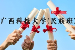 广西科技大学(民族班)近三年在广西录取分数线(含2021-2023最低分)