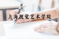 上海视觉艺术学院近三年在贵州录取分数线(含2021-2023最低分)