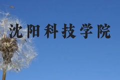 沈阳科技学院近三年在贵州录取分数线(含2021-2023最低分)