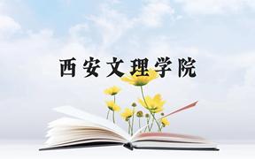 西安文理学院近三年在广西录取分数线(含2021-2023最低分)