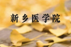 新乡医学院近三年在贵州录取分数线(含2021-2023最低分)
