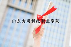 山东力明科技职业学院近三年在河北录取分数线(含2022-2024最低分)