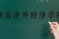 湖南涉外经济学院近三年在河北录取分数线(含2022-2024最低分)