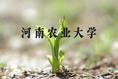 河南农业大学近三年在河北录取分数线(含2022-2024最低分)