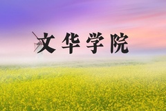 文华学院近三年在河北录取分数线(含2022-2024最低分)