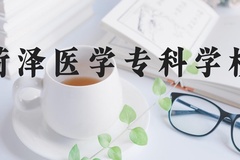 菏泽医学专科学校近三年在河北录取分数线(含2022-2024最低分)