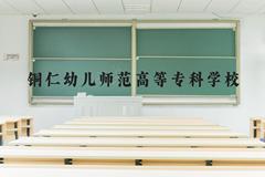 铜仁幼儿师范高等专科学校近三年在河北录取分数线(含2022-2024最低分)