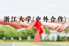 浙江大学(中外合作)近三年在河北录取分数线(含2022-2024最低分)