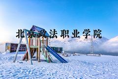 北京政法职业学院近三年在河北录取分数线(含2022-2024最低分)