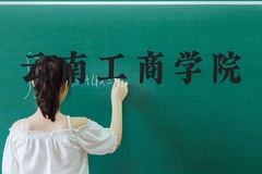 云南工商学院近三年在河北录取分数线(含2022-2024最低分)