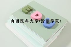 山西医科大学(汾阳学院)近三年在河北录取分数线(含2022-2024最低分)