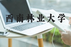 西南林业大学近三年在河北录取分数线(含2022-2024最低分)