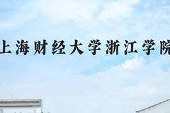 上海财经大学浙江学院近三年在河北录取分数线(含2022-2024最低分)