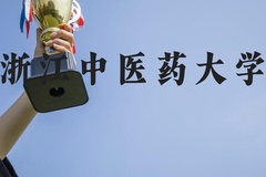 浙江中医药大学近三年在河北录取分数线(含2022-2024最低分)