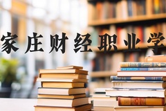 石家庄财经职业学院近三年在河北录取分数线(含2022-2024最低分)
