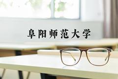 阜阳师范大学近三年在河北录取分数线(含2022-2024最低分)