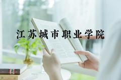 江苏城市职业学院近三年在河北录取分数线(含2022-2024最低分)