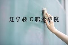 辽宁轻工职业学院近三年在河北录取分数线(含2022-2024最低分)