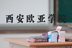 西安欧亚学院近三年在河北录取分数线(含2022-2024最低分)