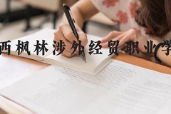 江西枫林涉外经贸职业学院近三年在河北录取分数线(含2022-2024最低分)