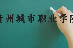 贵州城市职业学院近三年在河北录取分数线(含2022-2024最低分)