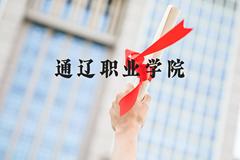 通辽职业学院近三年在河北录取分数线(含2022-2024最低分)