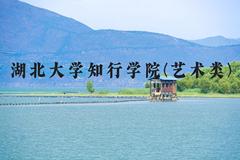 湖北大学知行学院(艺术类)近三年在河北录取分数线(含2022-2024最低分)