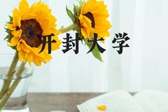 开封大学近三年在河北录取分数线(含2022-2024最低分)