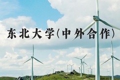 东北大学(中外合作)近三年在河北录取分数线(含2022-2024最低分)